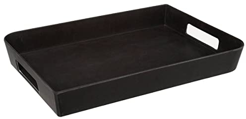 5five - plateau 35x25cm modern color gris charbon