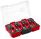 Original Einhell M-CASE Set de 7 forets à carrelage (coupe à sec, garniture diamantée de 7 mm, longue durée de vie, liquide de refroidissement pour les petits diamètres, boîte de rangement incluse)