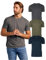 True Classic Mens T-Shirts - Short Sleeve Crew Neck Plain Novelty T Shirt for Men, Pack of 3, Variety, M