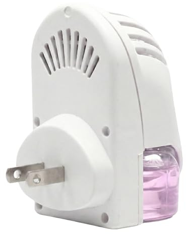 Plug In Air Freshener (30ml) | Mini Air Freshener Diffuser | Odour Eliminator Plug In Bedroom Freshener | 90 Days Fragrance by Perfa