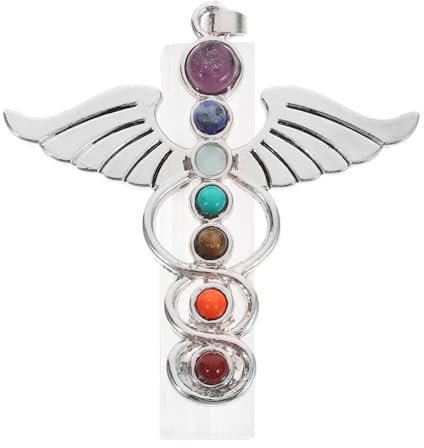 BELLIFFY Tigerauge Stein Sechseckige Säule Kristall Ornament Wohndekor Schlafzimmer Ästhetisches