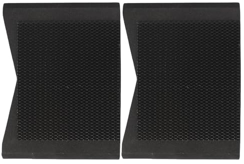 2PCS Foam Drum Block Pedal Anchor System Stop Drum Kit No Double Kick Pedal Block Drum Set Accessories Easy to Use
