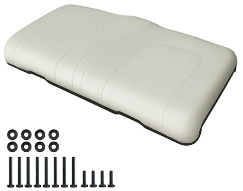 HEOHOU Golf Cart Front Seat Bottom Replacement Cushion Assembly for Yamaha G29/Drive 2007-2016 Models,Stone Gray
