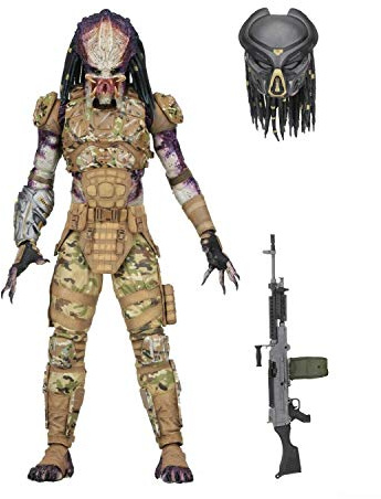 NECA - Predator 2018 Deluxe 17 cm Action Figure - Action FiguresAction Figures