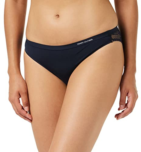 Tommy Hilfiger Slip Femme Sous-Vêtement, Bleu (Desert Sky), M