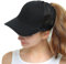 Basecap Damen Kappe Sommer aus Mesh Pferdeschwanz Cap Baseballmütze Schnell Trocknend | Atmungsaktiv | Leichte Sonnenschutz Kappe Verstellbare Baseball Cap Damen Freizeit Kappe
