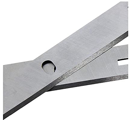 CONROS Lame de Rabot 210x22x1.8mm for Scheppach HMS860, HMS 850 (TYP 1), Woodstar PT85 Outil de Travail du Bois 2PCS