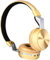 LQZO Over-Ear Wireless Bluetooth 5.0 Headphones, Foldable Active Noise Cancelling Headphones, Hi-Res Audio, Deep Bass, with Microphone, FM, SD/TF,Yellow
