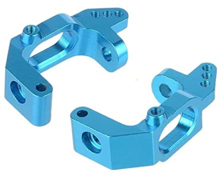 JOINPAYA Rc Car Upgrade Parts Kit Spare Parts Blue Stainless Steel for Hsp Rc Model Car