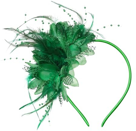 Pistha Womens Fascinators Hats Tea Party Hats Headband for Women Dresses