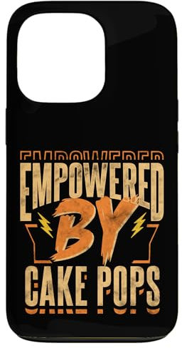 Cake Pop Lover Joli dessert pour boulangers, gourmands gourmands Coque pour iPhone 13 Pro