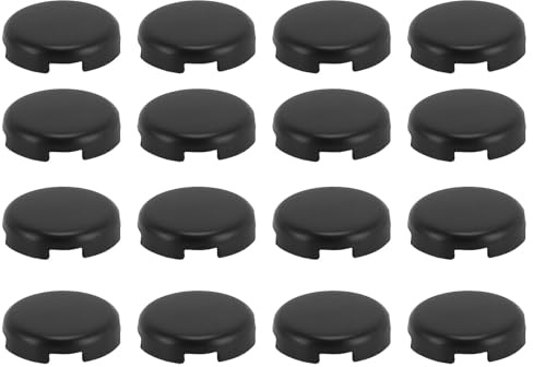 Yctze Pulsante di Ricambio per Joystick da 12 Pezzi con Diametro di 20,2 Mm per Controller di Gioco Opaco (#1)