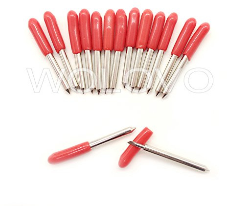 15pc/Set 45 Degrees Cutting Plotter Vinyl Cutter Knife Blades for Roland Plotter