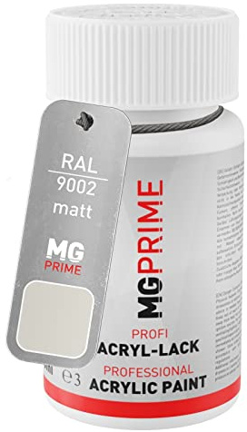 MG PRIME RAL 9002 Grauweiss/Grey white matt Lackstift 50 ml schnelltrocknend