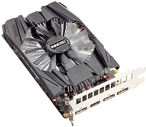 Inno3D GeForce GTX 1660 Compact X1 6GB GDDR5 192-bit 8Gbps 3xDP + HDMI