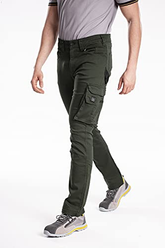 Rica Lewis Jeans de Travail Multi Poches Stretch JOBC