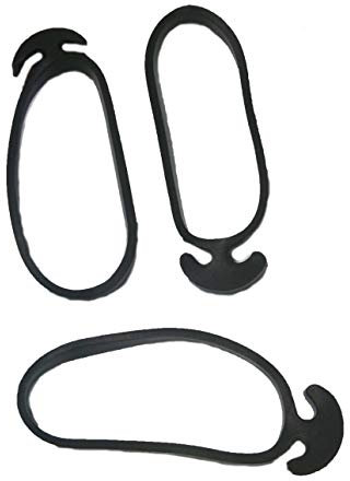 Caoutchouc élastique pour attacher les plantes et les arbres, type ancre. Nº 8 (8CMS) (300 unités) EPDM