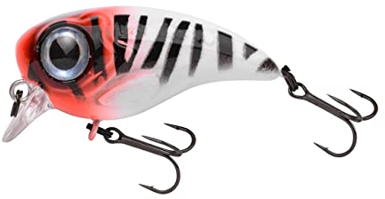 Spro Fat Iris 40 Wobbler Readhead Tiger 4cm 5,4g