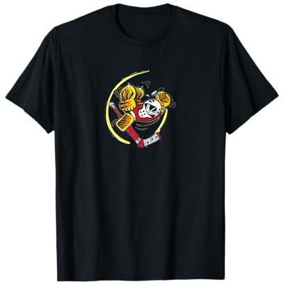 Ice Hockey Goalie Small Saves Great Glove Save T-Shirt