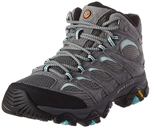 Merrell MOAB 3 GORE-TEX Bottes de marche, Femmes, Gris, 38.5 EU