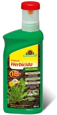 GROWMANIA Neudorff Finalsan Herbicida concentrado 500 ML Protección frente Malas Hierbas | Cultivos y Plantas Saludables