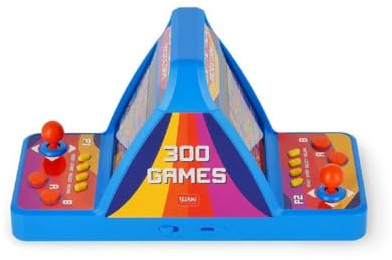 Legami- Mini Videogioco, Colore Blu, HTH0001