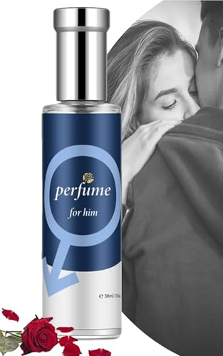 Alpha Parfum Pheromone Pour Homme,Parfum Cologne,Parfume Phéromones,Brume Corporelle Parfumée,Eau Toilette Spray,Parfums Au Pheromone Homme Pour Attire Femmes, pour rencontres,fêtes (30ML, 1PC)