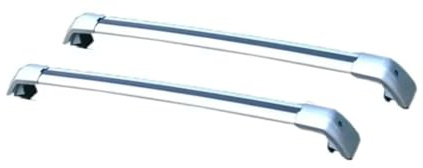 Hguvsjd Baca Reling Integrado para Benz Clase C (S205),5 Puertas Estate,2015-2019 Barras Laterales Aleación Aluminio Transversales Portaequipajes Barras Techo 2 Piezas(C)