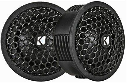 KICKER 46KST2004 KS-Series KST200 .75 tweeters w/Crossovers and Swivel Mounts, 4ohm