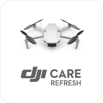 DJI Mavic Mini Care Refresh, Garanzia per Mavic Mini, fino a due Sostituzioni Entro 12 Mesi, Supporto Rapido, Copertura Contro gli Incidenti e i Danni Causati dall'Acqua, Attivato entro 48 ore
