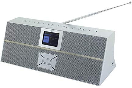 Soundmaster IR3300SI Internet Tischradio Internet, DAB+, UKW AUX, Bluetooth®, DLNA, USB, WLAN, Internetradio DLNA-fähig