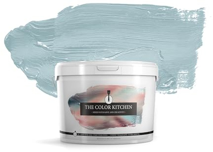 Livingwalls Wall Paint The Color Kitchen – Green TCK3001 – 5 L – high opacity, matte, low-odor – interior paint, scrub-resistant