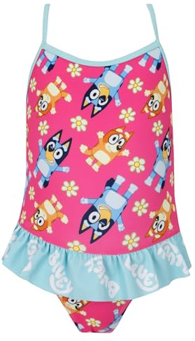Bluey Traje De Baño Ropa De Baño para Niña | Bañadores De Natación Niña