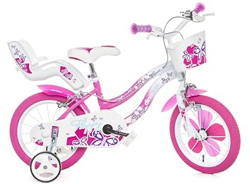 DINO BIKES Kinderfahrrad FLAPPY 16 für Kinder von 107 bis 125 cm 516-02