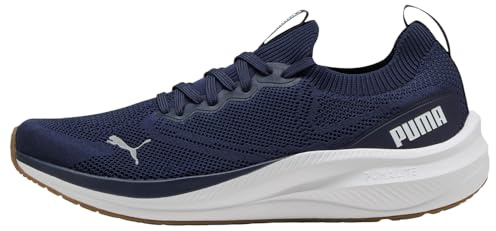 PUMA Skyrocket Lite vuxen unisex sneaker, 2 Konstruerad marinblå vit, 43 EU