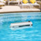 Tenddya Schwimmbadheizer 60KW Edelstahl Schwimmbad Wärmetauscher Pool Wärmetauscher, Schwimmbadwärmetauscher für Schwimmbäder, Saunen 250 L/Min Poolwasserdurchfluss, 30 L/Min Heißwasserfluss