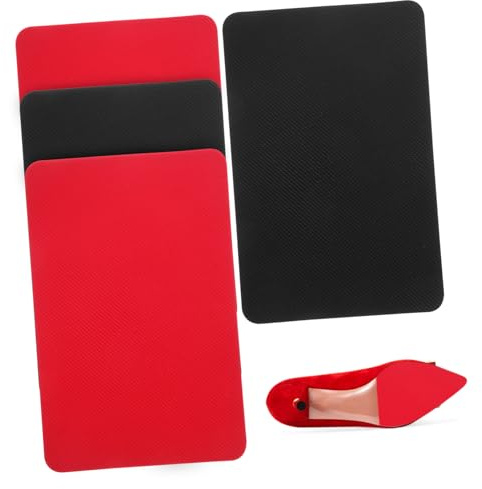 BEBEMOKO 4 piezas Protectores para de Zapato Adhesivos Silicona Antideslizantes para Tacones Zapatillas Sandalias Seguro para Uso Diario