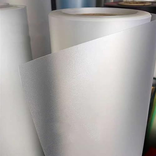 Lastra acrilica satinata per balcone, protezione dai raggi UV, tenda da sole, riparo antipioggia, per giardino, patio e progetti fai da te, 50 x 200 cm