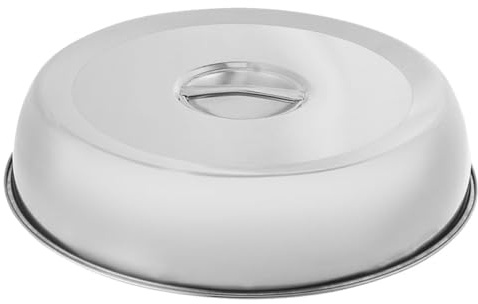 Stainless Steel round Food Dome Cover with Smooth Edges
