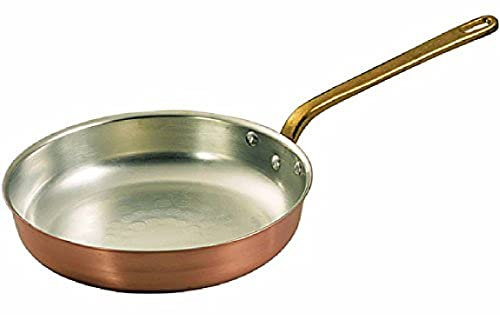 BLINKY 9407728 Poêle en cuivre étamé, diamètre 28 cm