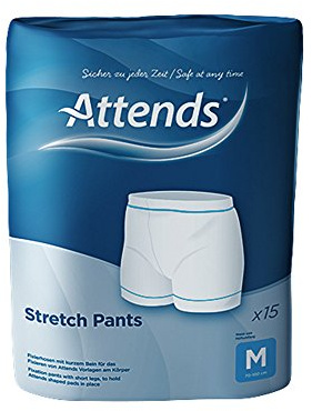 Attends Stretch Pants Regular Fixation Pants (Medium)