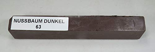 BORMA Hartwachs 1 Stange á 20 g -63 Nussbaum dunkel