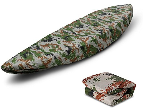 Lixada Funda universal para kayak, resistente al agua y a los rayos UV, protección contra el polvo para canoa