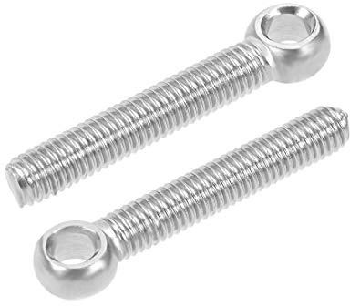 sourcing map M5x30mm Acier inoxydable 304 œil levage épaule machine monté Boulon 5pcs