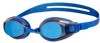arena Unisex-Adult Zoom X-FIT Mirror Schwimmbrillen, Blau, TU