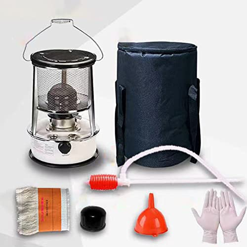 BomDog Estufa de Queroseno Calentador de Queroseno para Interior Calentador de Queroseno con Bolsa de Estufa