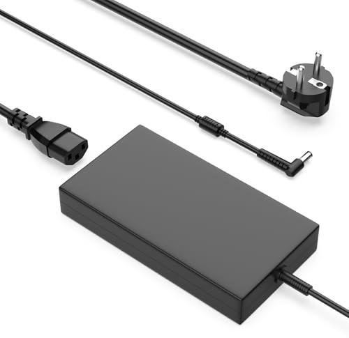 DECSZDY 230W Netzteil Kompatibel mit MSI GS66 GS75 GS73VR GS65 Stealth P65 P75 GP65 Creator Gaming Laptop GT70 GT60 WS75 WS66 WS65 GX70 WT70 A17-230P1B Laptop ladekabel (7.4/5.5/4.5mm)