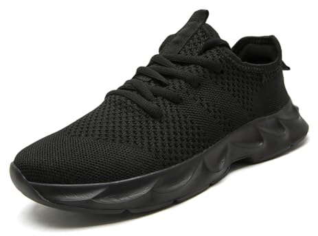 UROMGV Scarpe da Ginnastica Uomo Sneakers Corsa Camminata Casual Jogging Trekking Tennis Outdoor Comode Leggere Traspiranti