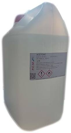 SOLVENTE RIMUOVI SMALTO PER UNGHIE 5 LITRI P.C.M.