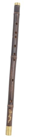 Flauta De Bambú Instrumento Antiguo Flauta De Llave c Vintage c Antigua Tradicional China Tradicional Para Principiante China C Clave Dizi Café Metal